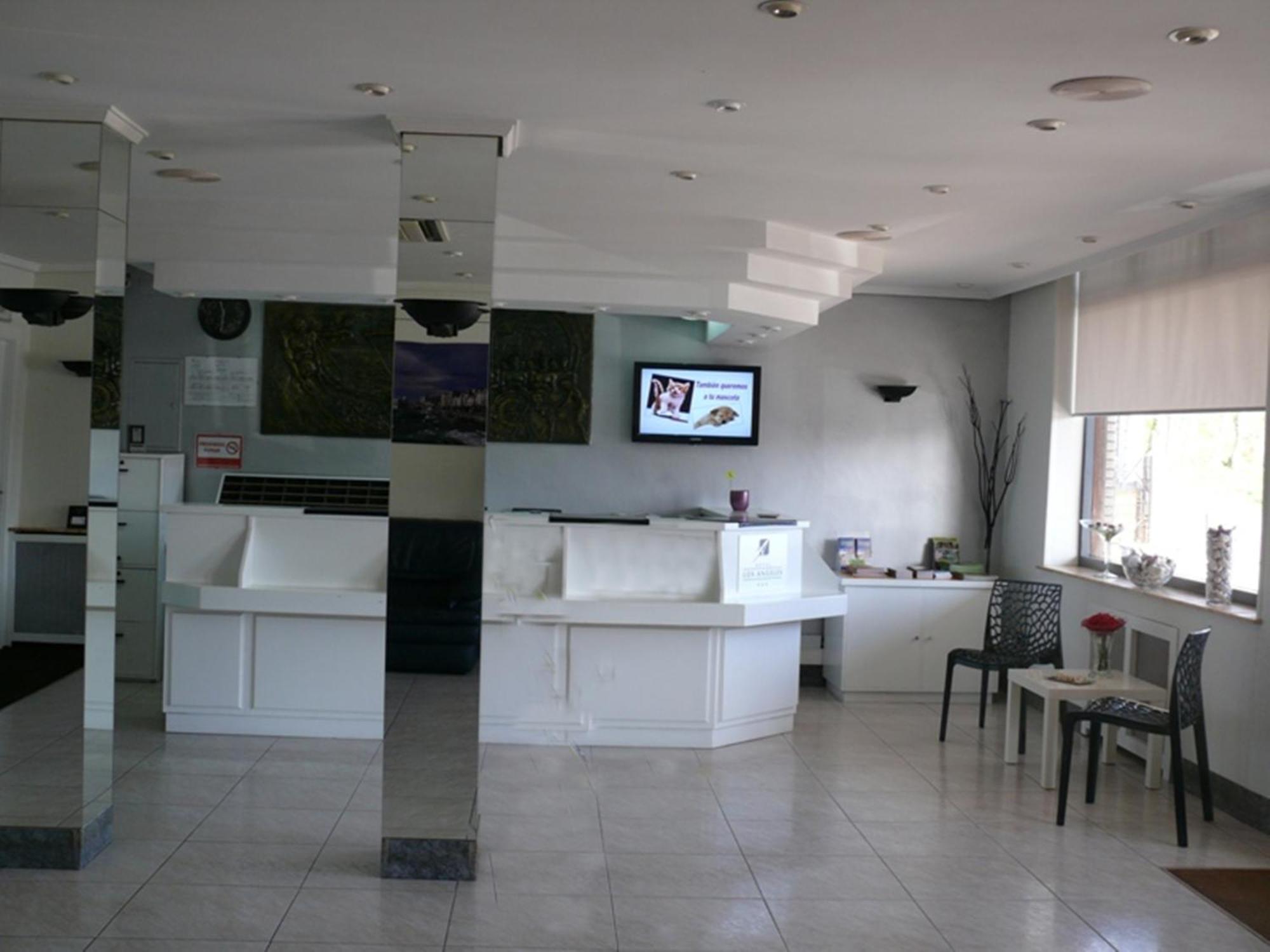 Hotel Los Angeles Guarnizo Dış mekan fotoğraf