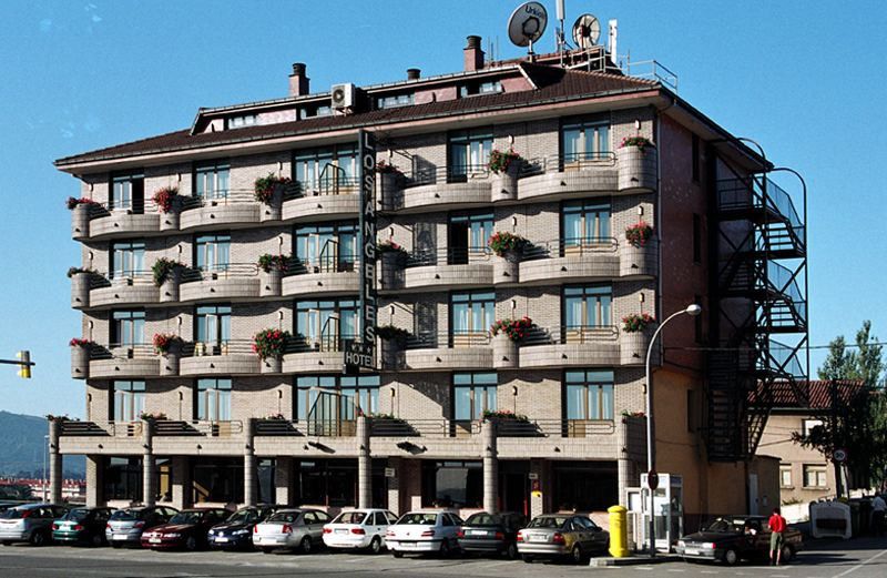 Hotel Los Angeles Guarnizo Dış mekan fotoğraf