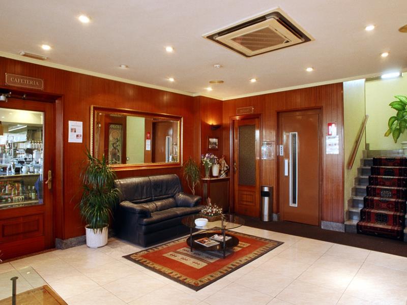 Hotel Los Angeles Guarnizo İç mekan fotoğraf